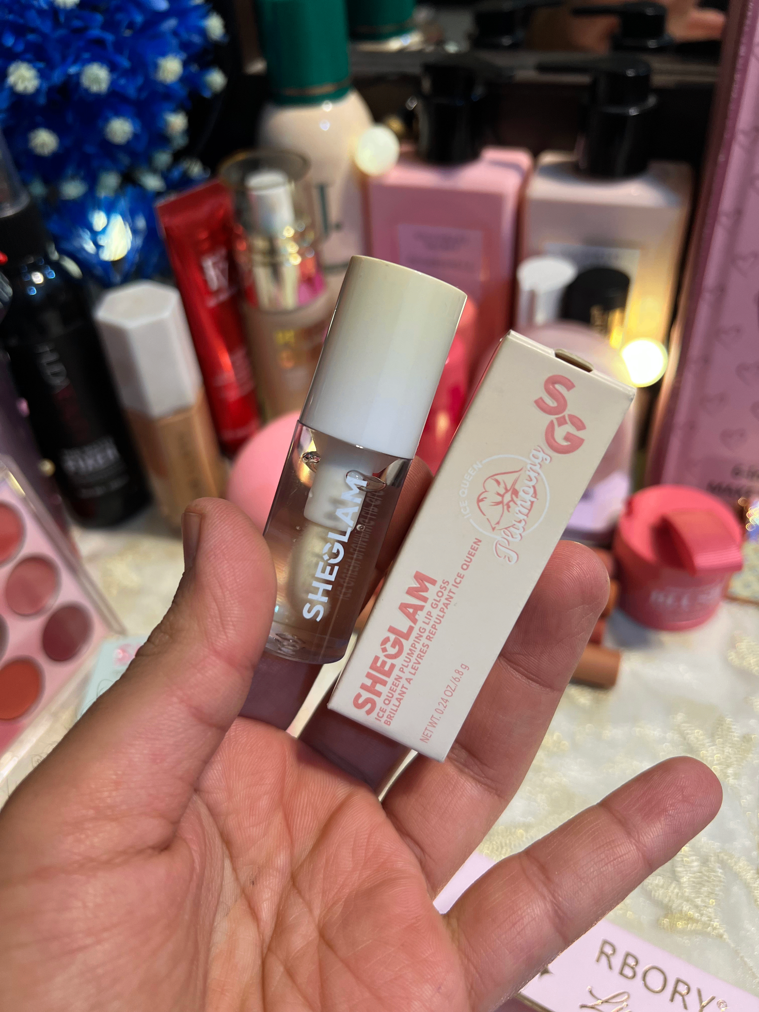 Sheglam Ice Queen Plumping Lip Gloss