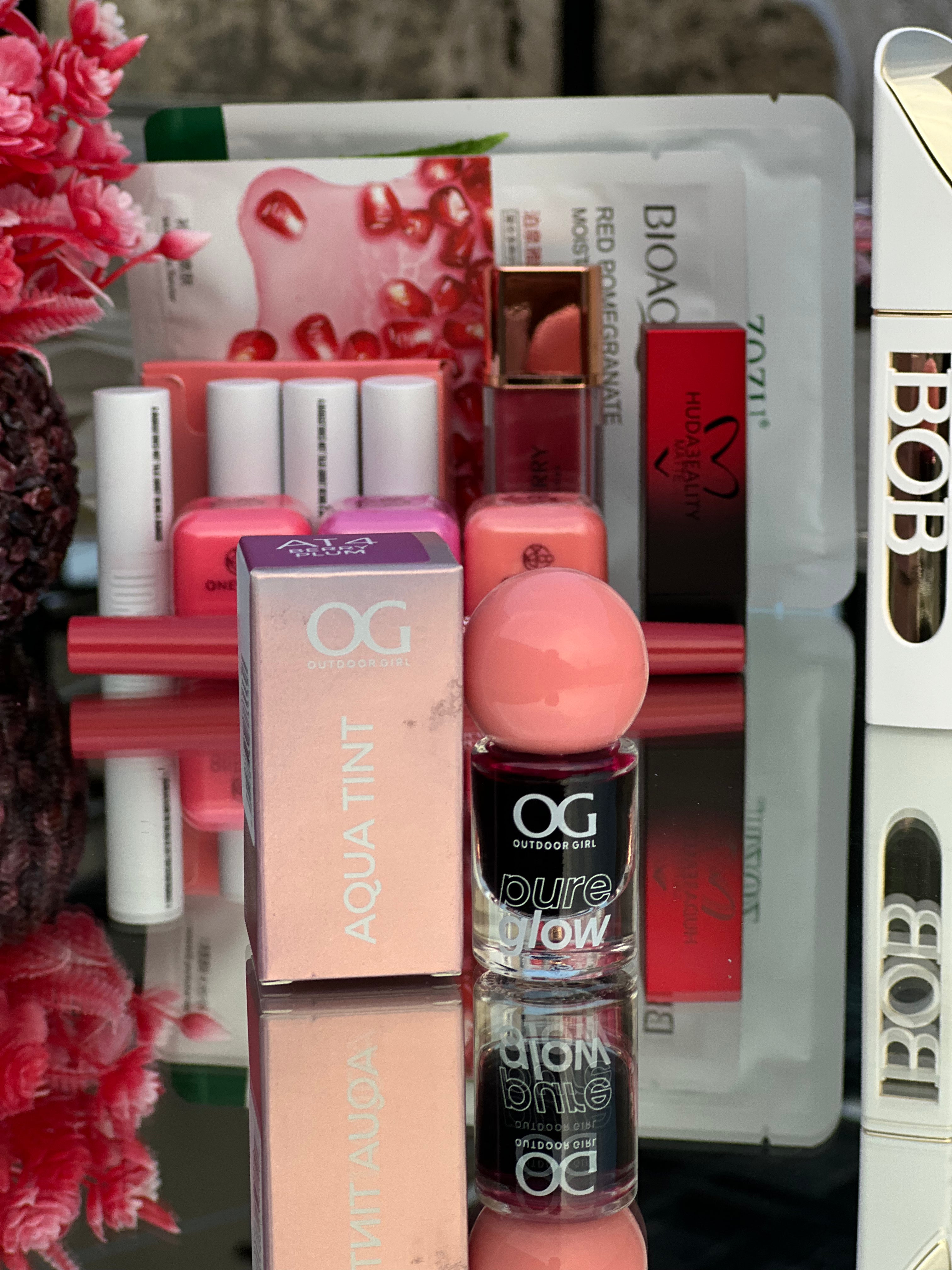 Roseveil Glow Bundle – Complete 8-in-1 Makeup & Skincare Set