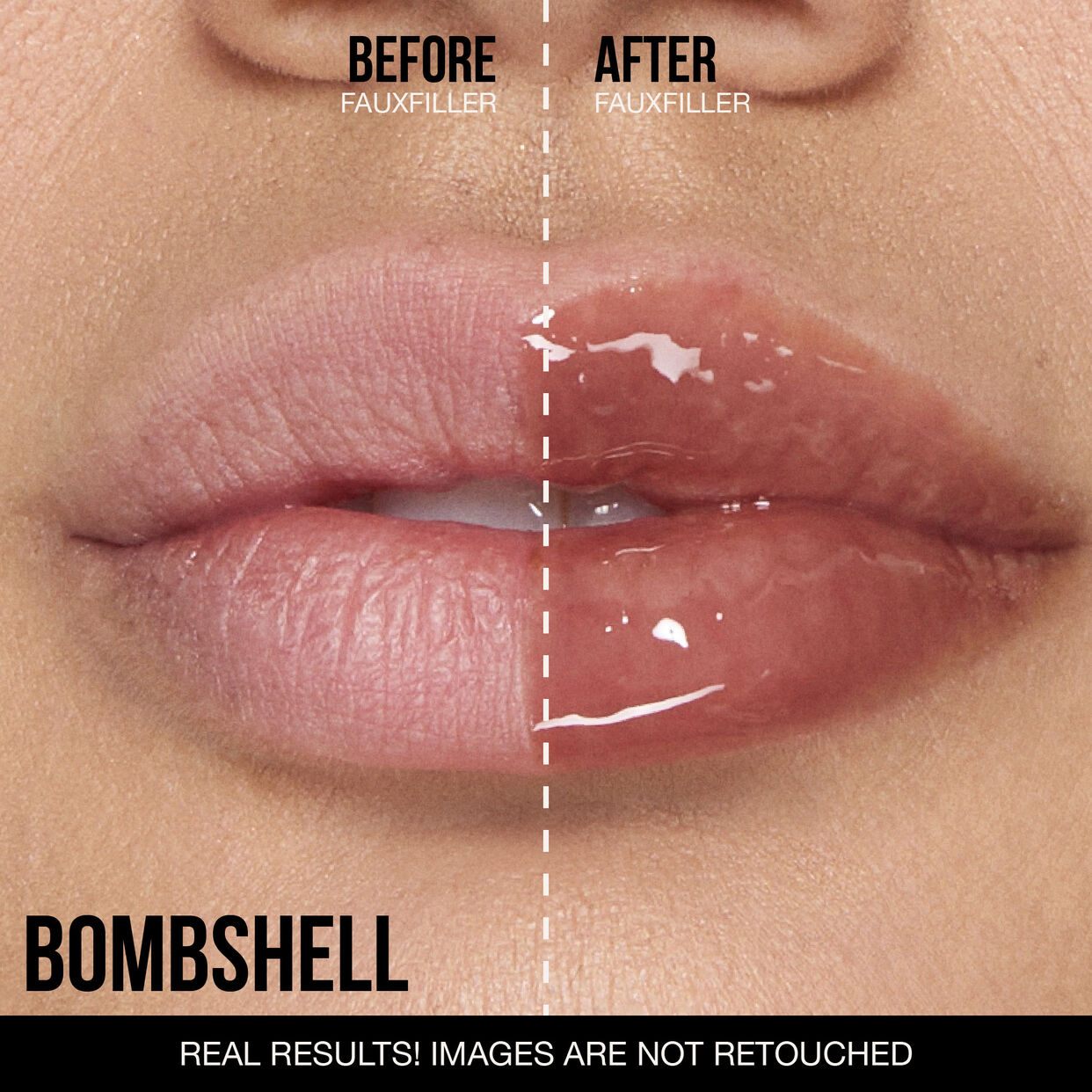 Huda Beauty - FAUX FILLER Extra Shine Lip Gloss