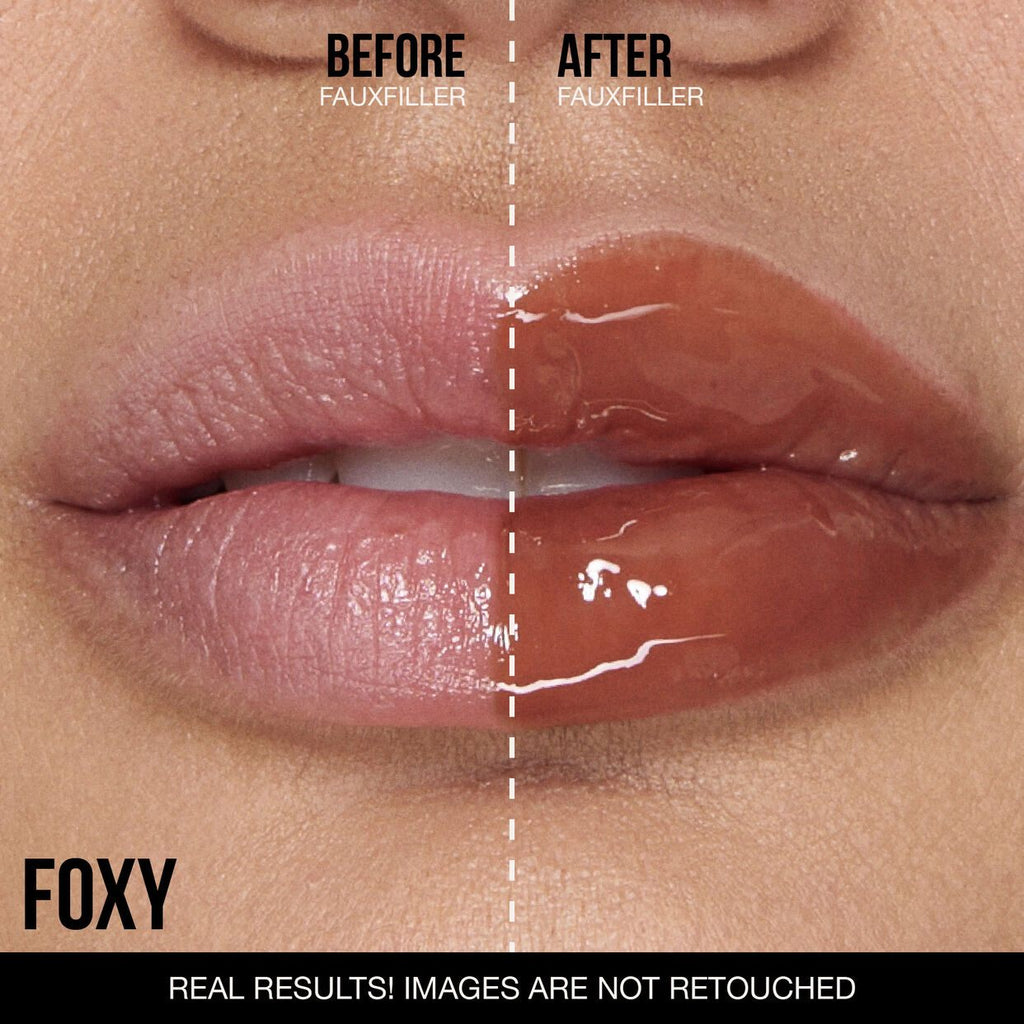Huda Beauty - FAUX FILLER Extra Shine Lip Gloss