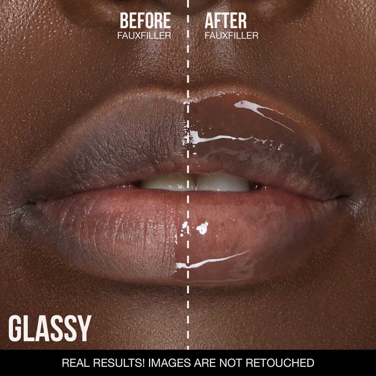 Huda Beauty - FAUX FILLER Extra Shine Lip Gloss