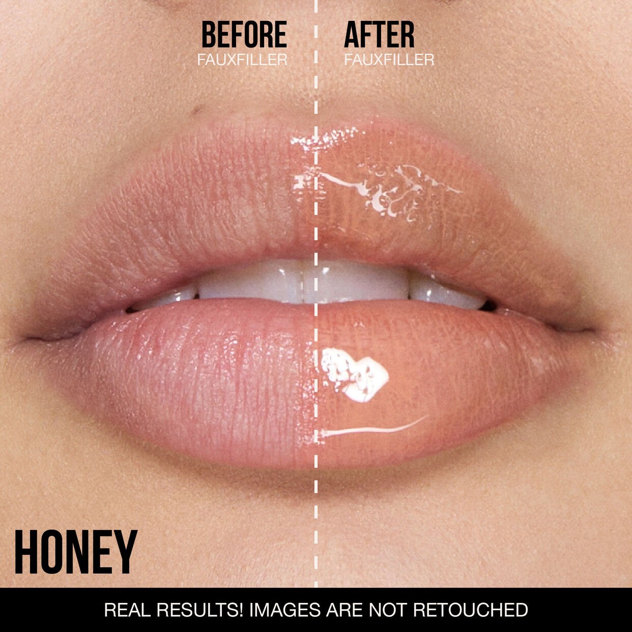 Huda Beauty - FAUX FILLER Extra Shine Lip Gloss