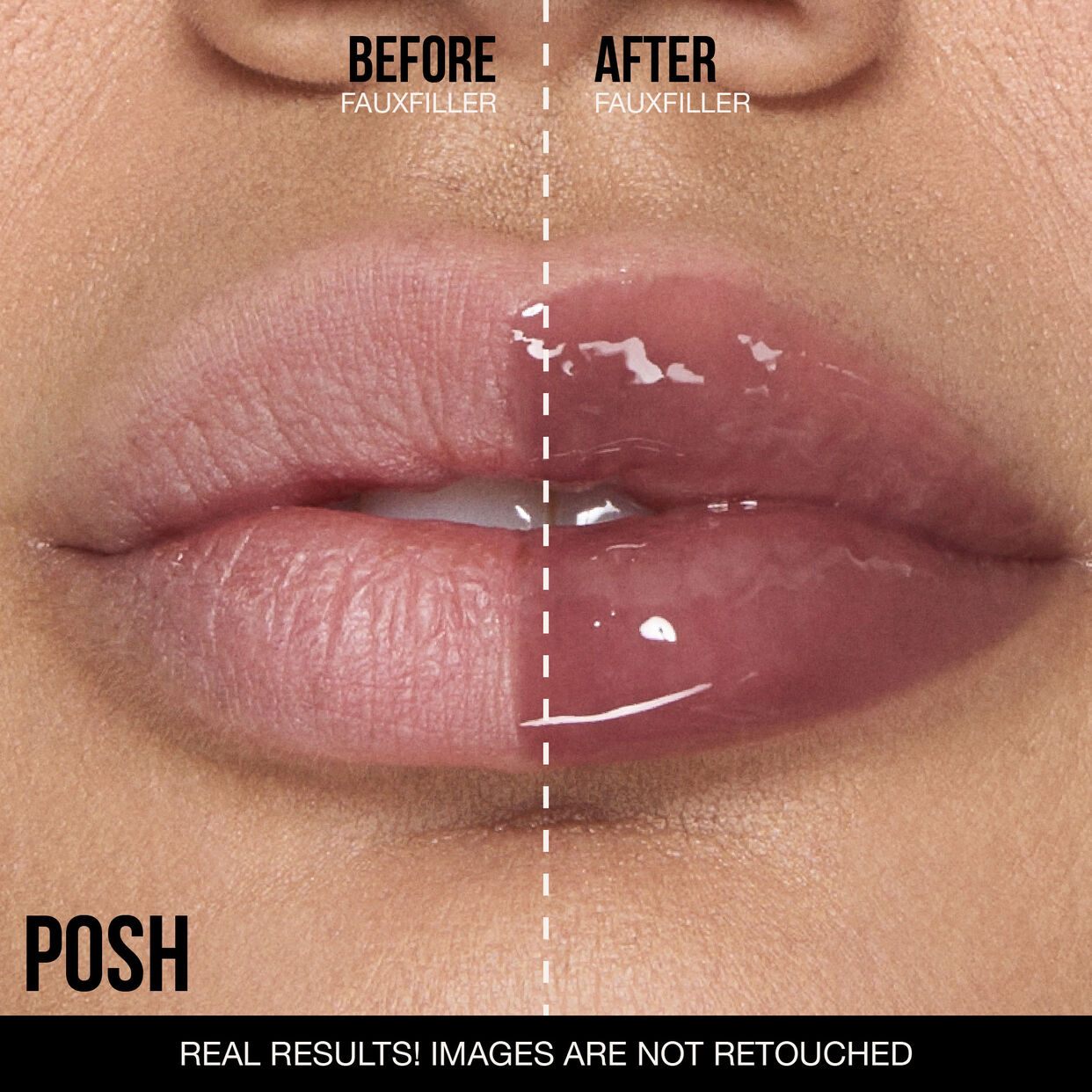 Huda Beauty - FAUX FILLER Extra Shine Lip Gloss