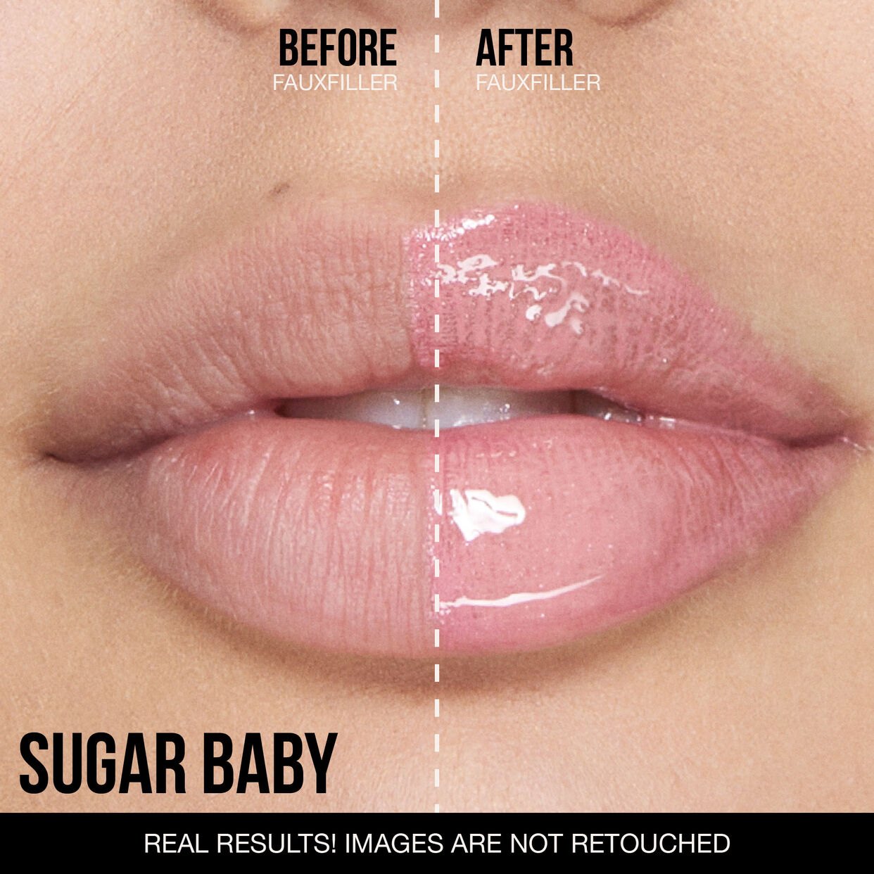 Huda Beauty - FAUX FILLER Extra Shine Lip Gloss