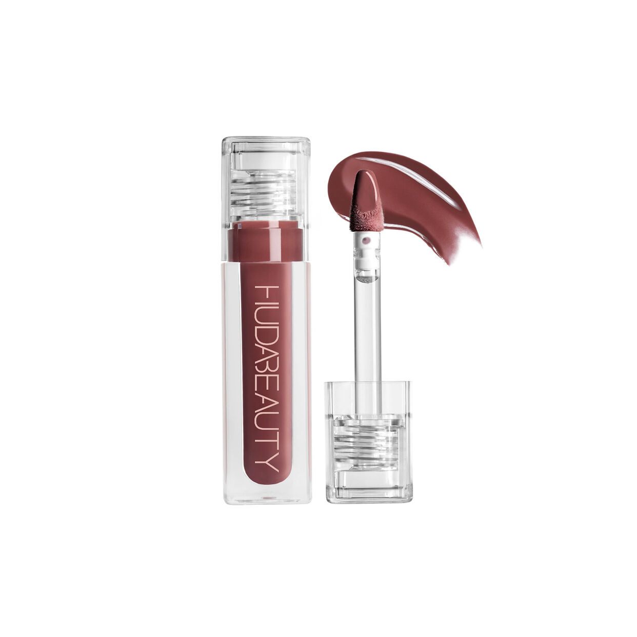 Huda Beauty - FAUX FILLER Extra Shine Lip Gloss