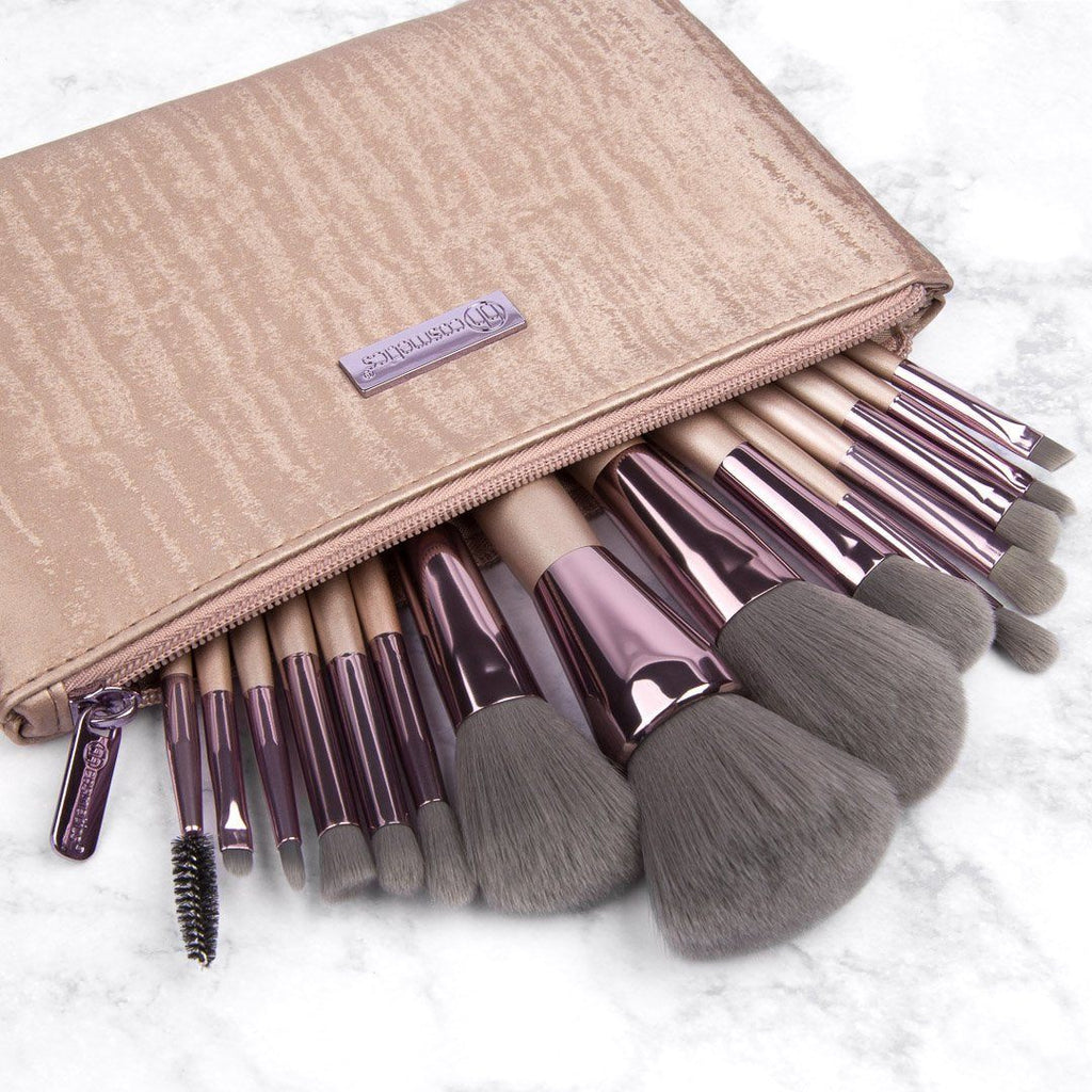 BH 15-Piece Lavish Pouch Brush Set!