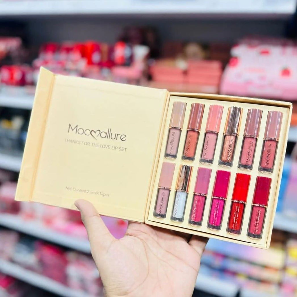 Mocallure Lip Gloss Set Moisturizing Formula