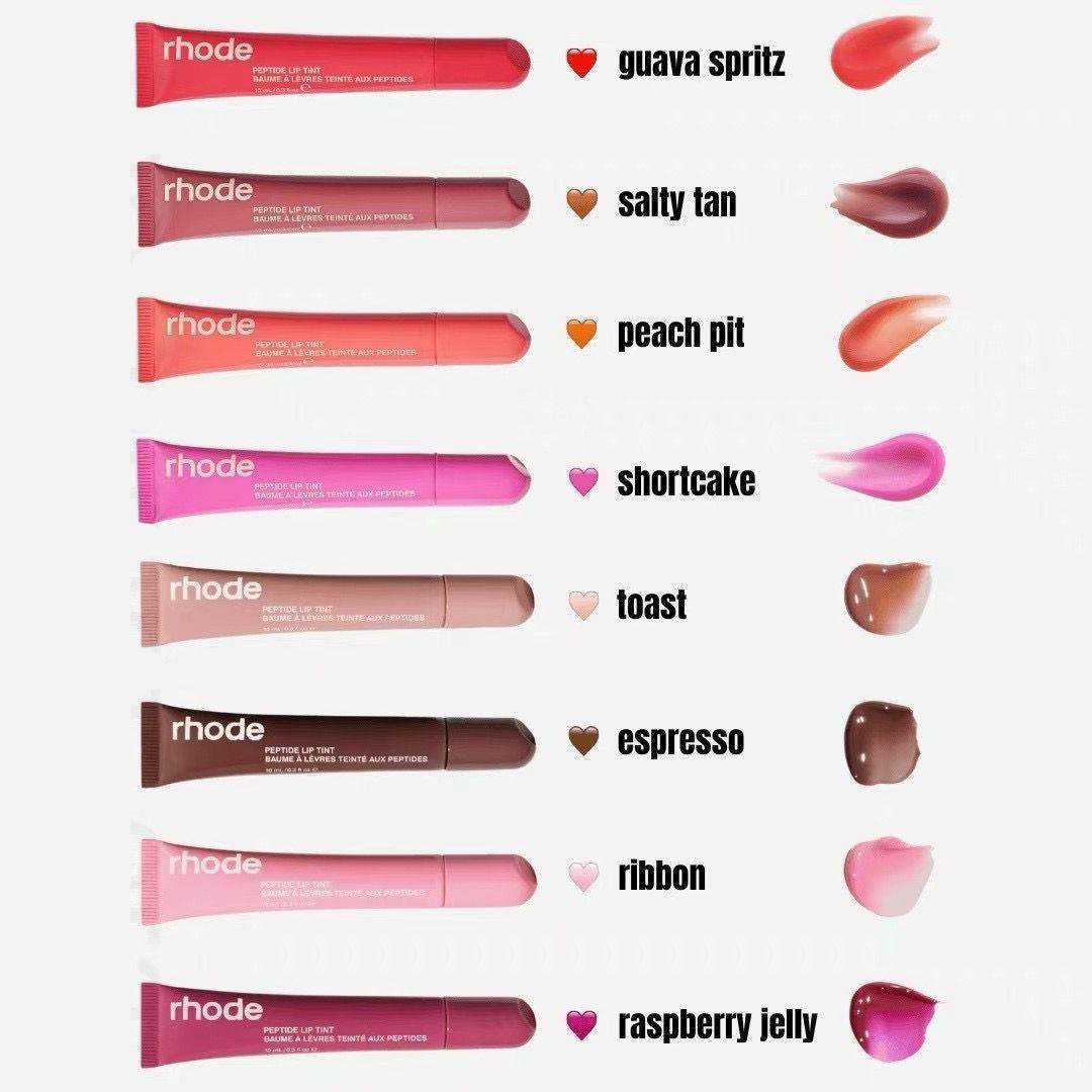 Rhode Peptide Lip Treatment – Nourishing Gloss with Peptides