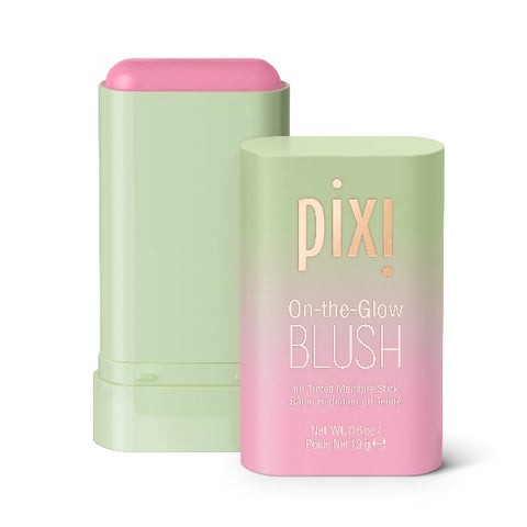 Pixi On-the-Glow Blush – Hydrating Multi-Use Tinted Balm Stick for Cheeks & Lips