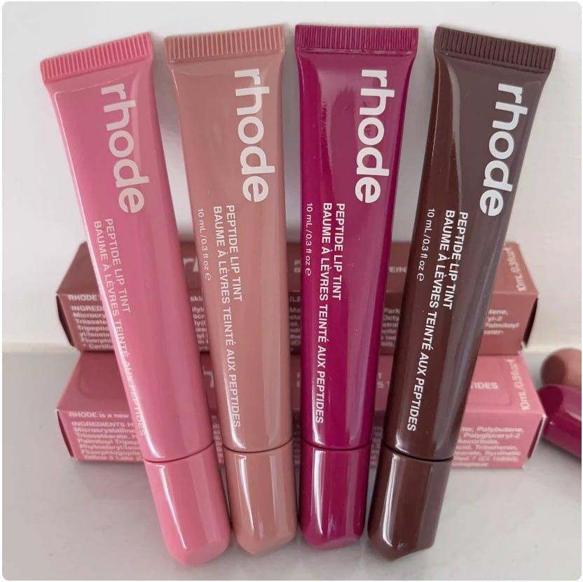 Rhode Peptide Lip Treatment – Nourishing Gloss with Peptides