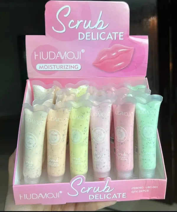Hudamoji Lip Scrub
