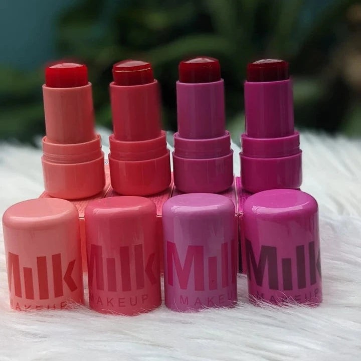 Milk Makeup Jelly Tints – Sheer Hydrating Lip & Cheek Tint