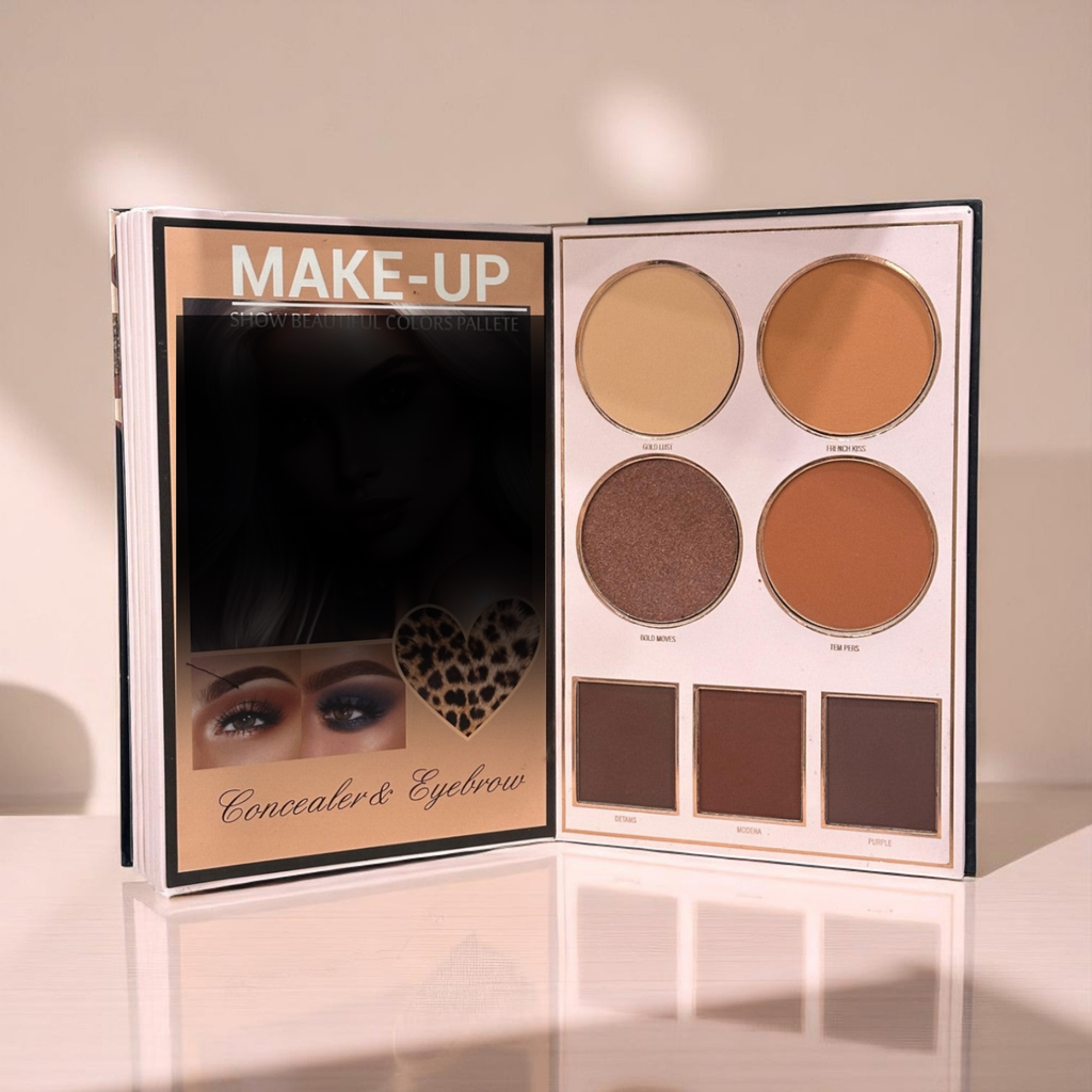 Mocallure 6 in 1 Cheeta Palette Book