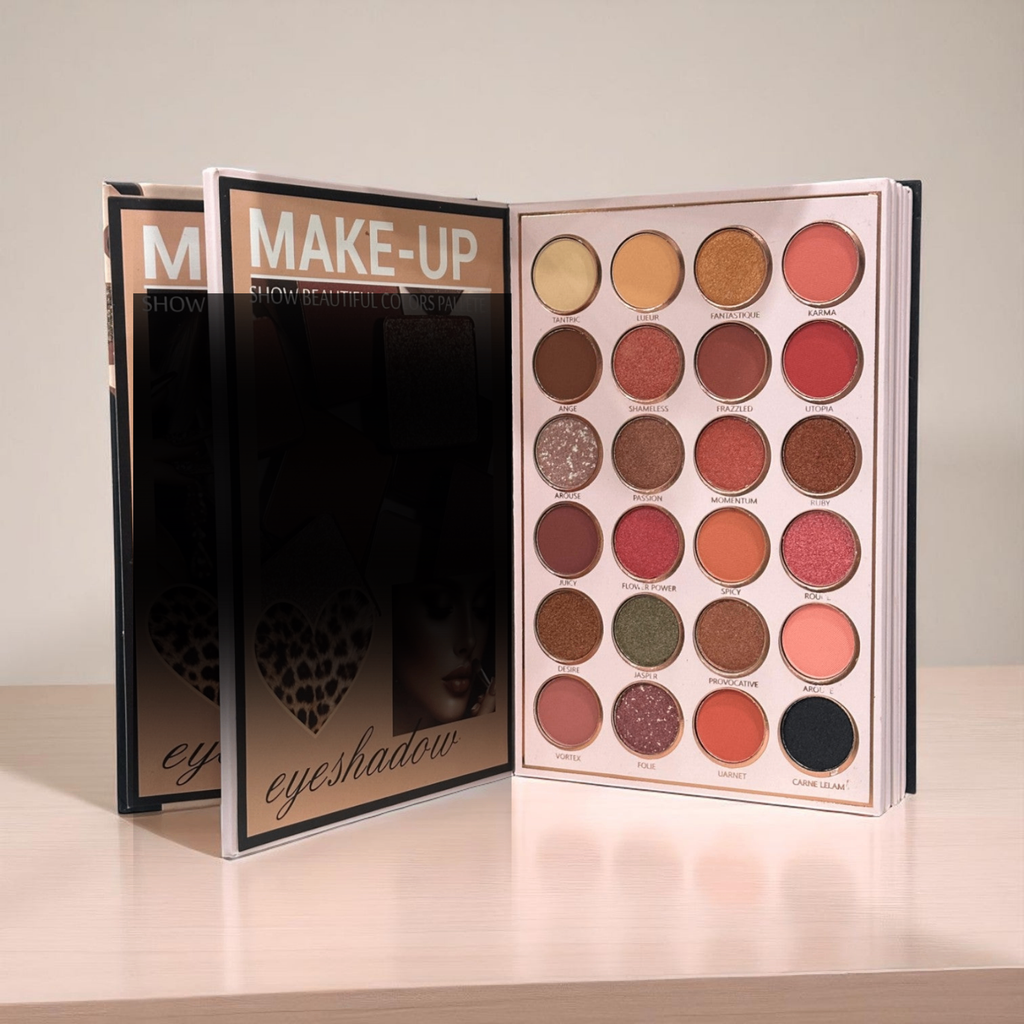 Mocallure 6 in 1 Cheeta Palette Book