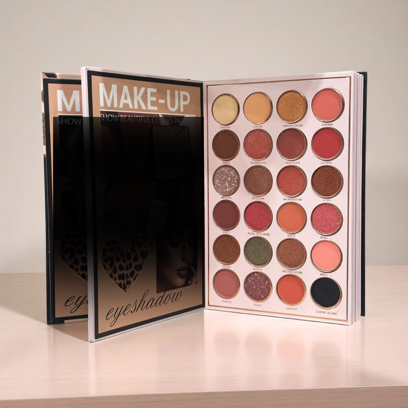 Mocallure 6 in 1 Cheeta Palette Book