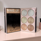 Mocallure 6 in 1 Cheeta Palette Book