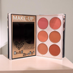 Mocallure 6 in 1 Cheeta Palette Book