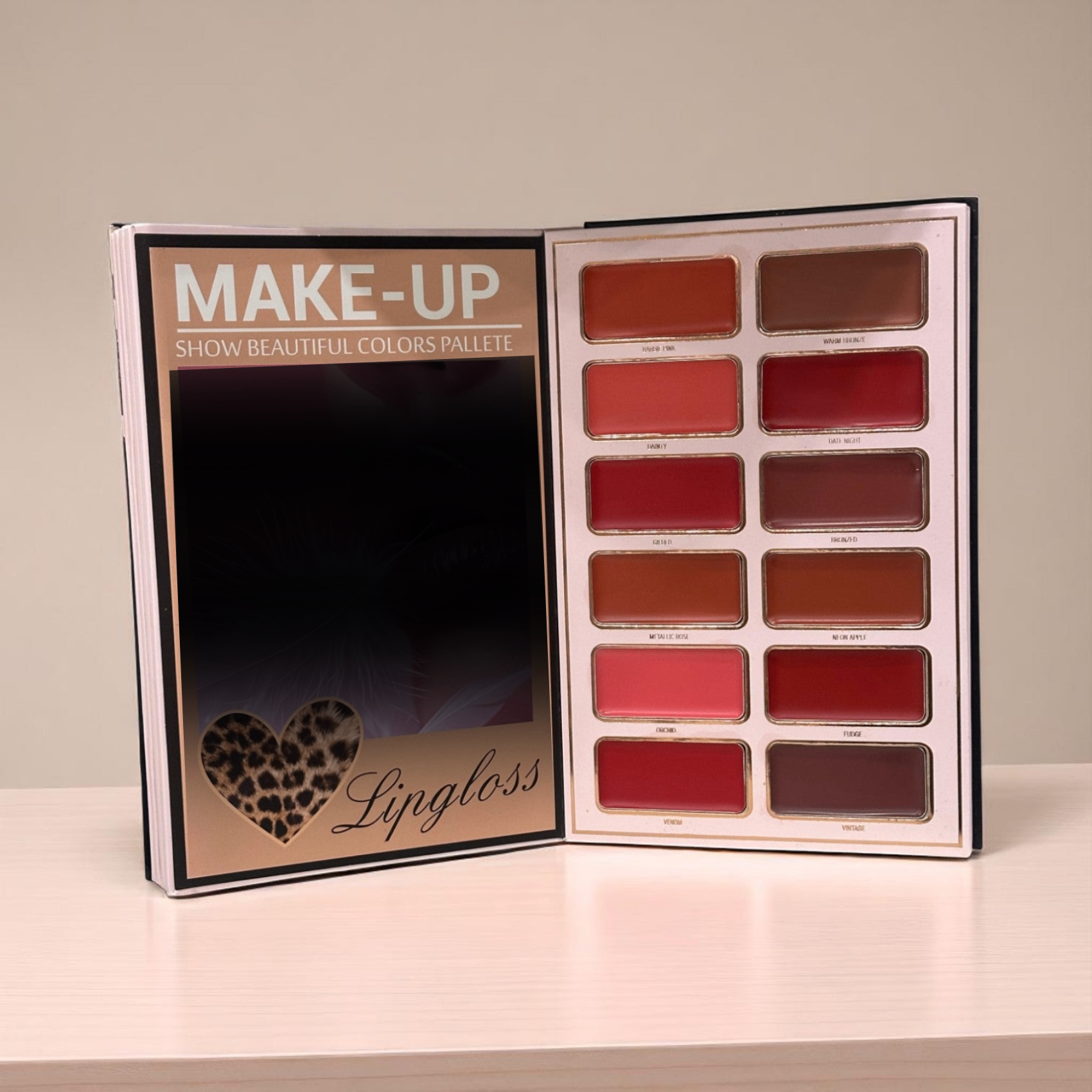 Mocallure 6 in 1 Cheeta Palette Book