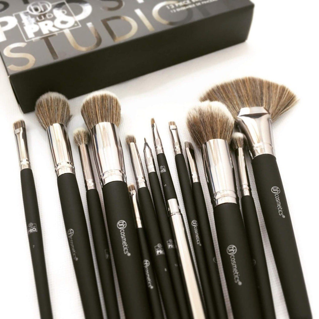 BH Cosmetics Pro Studio 13-Piece Makeup Brush Set