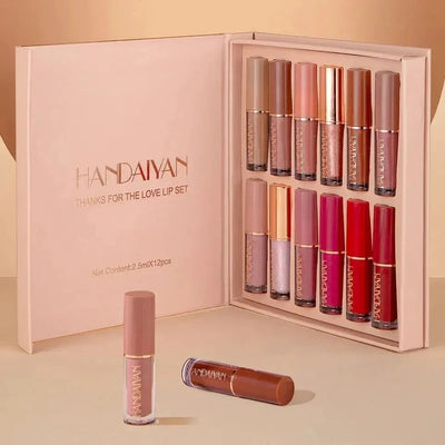 Handaiyan | Gloss & Glow Set | Luminous, Long-Lasting