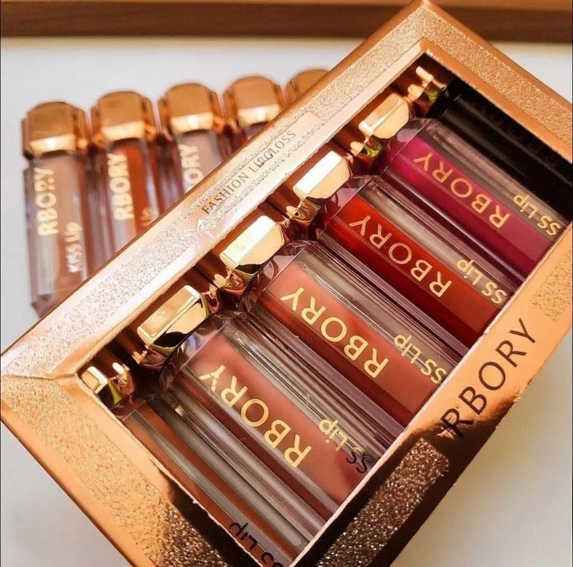 Roseveil Glow Bundle – Complete 8-in-1 Makeup & Skincare Set