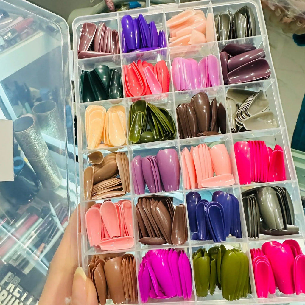 576 Pieces Nail Set Full Coverage Nails