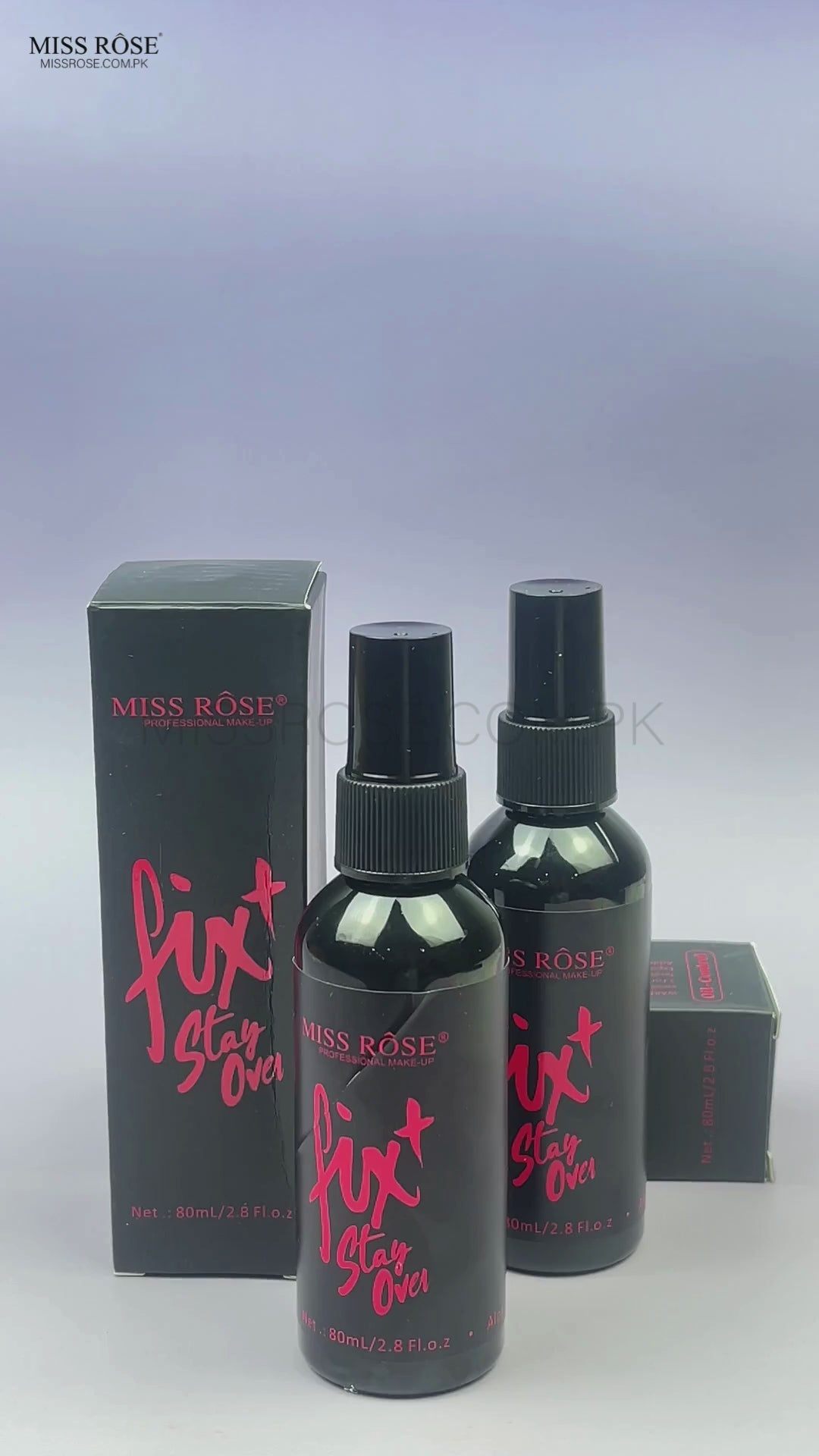 Miss Rose Stay Over Makeup Fixer