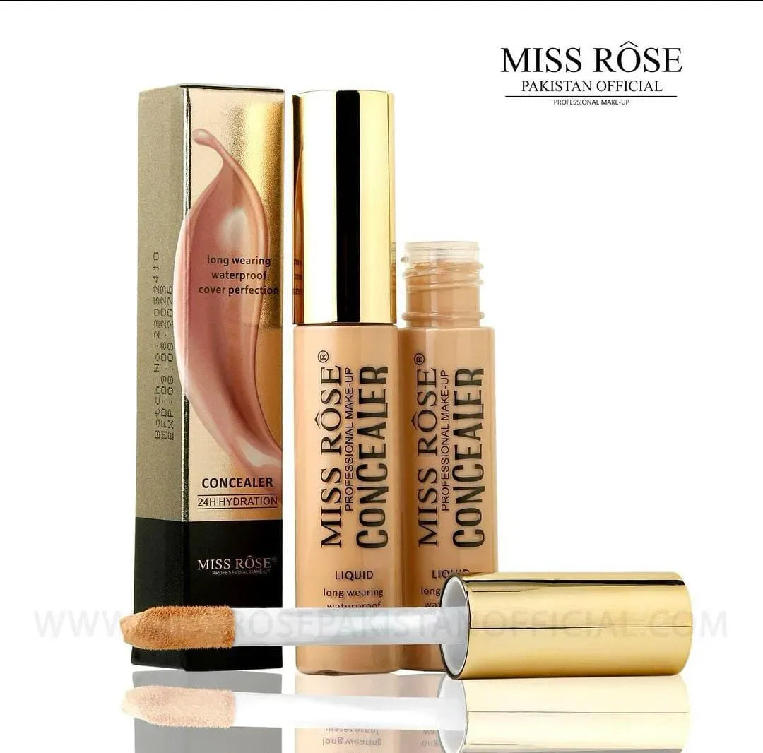 Miss Rose Perfect Cover 24H Hydrating Concealer – 15ml