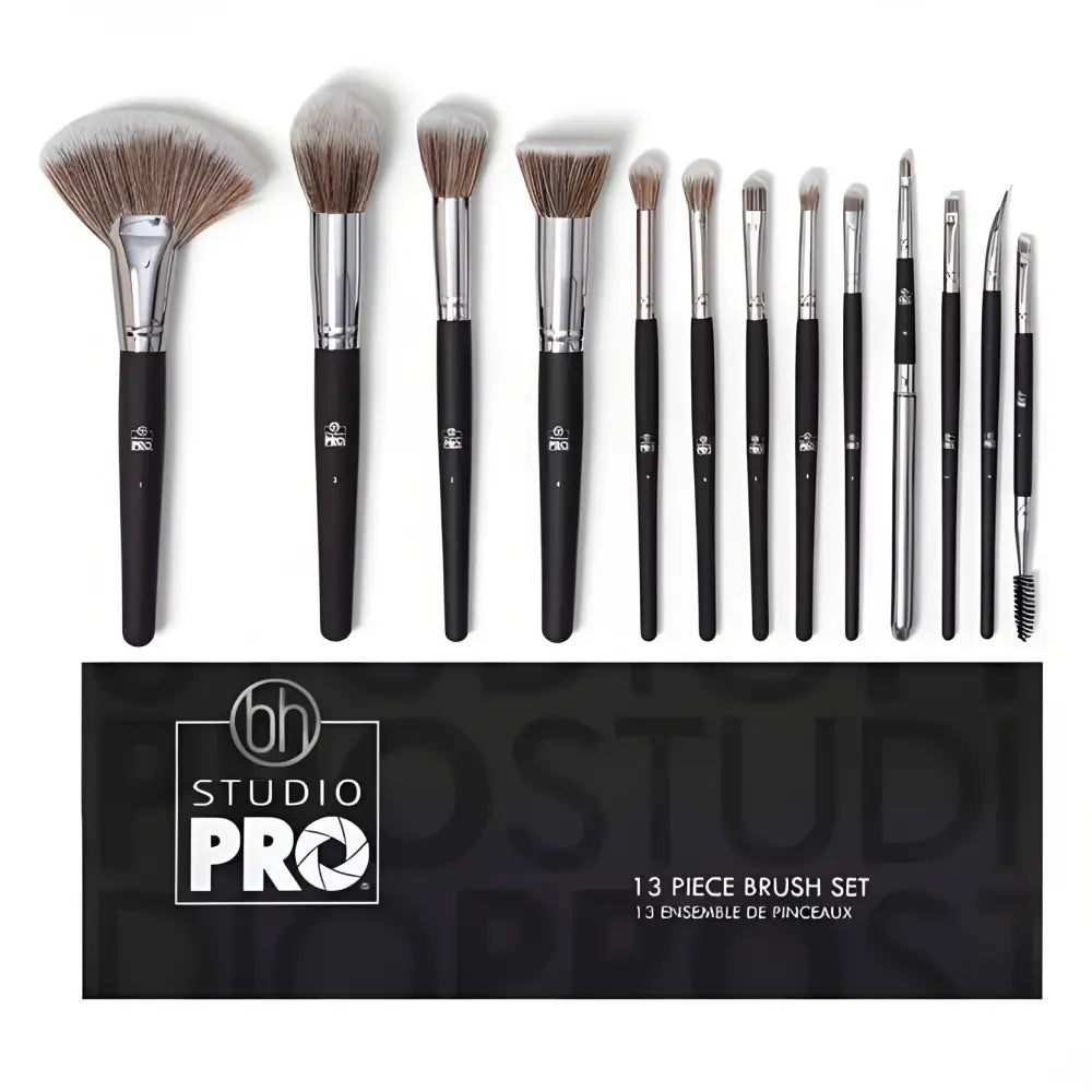 BH Cosmetics Pro Studio 13-Piece Makeup Brush Set