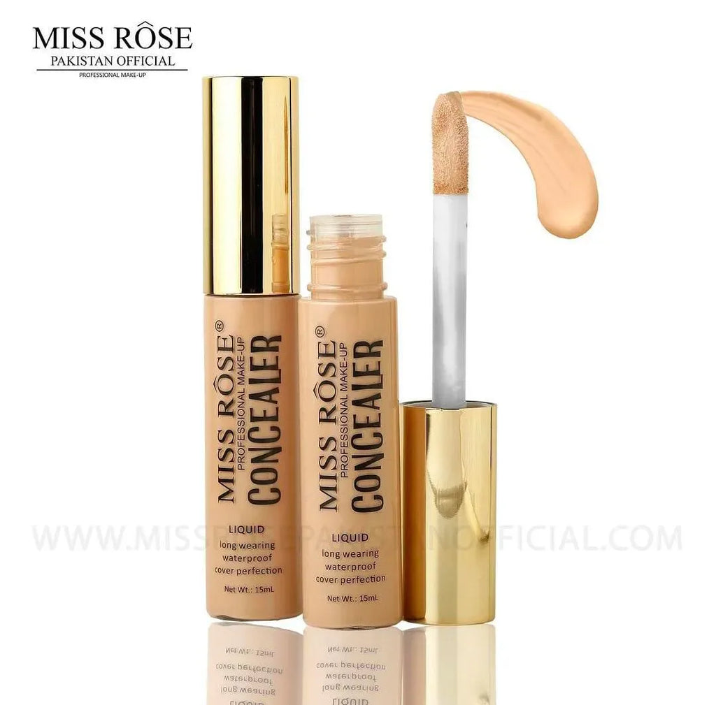 Miss Rose Perfect Cover 24H Hydrating Concealer – 15ml