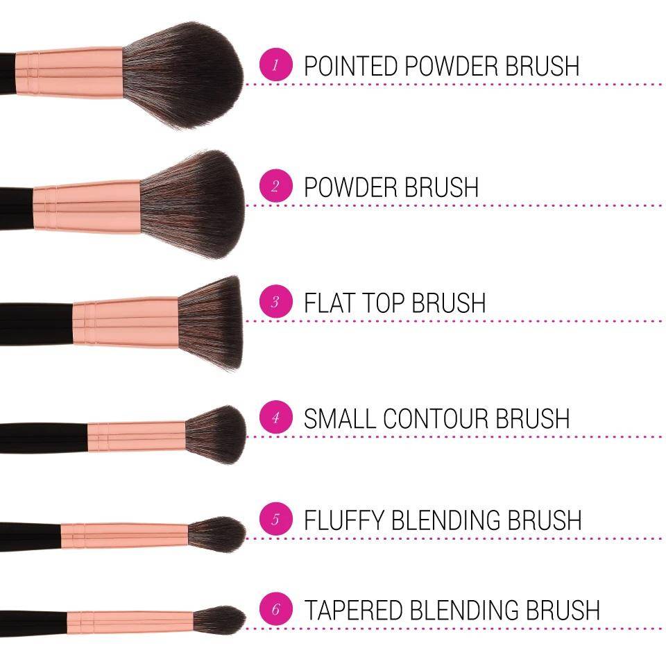 BH Signature Rose Gold 13-Piece Brush Set!