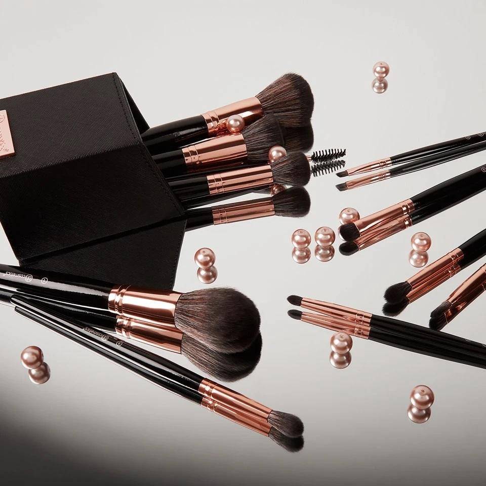 BH Signature Rose Gold 13-Piece Brush Set!