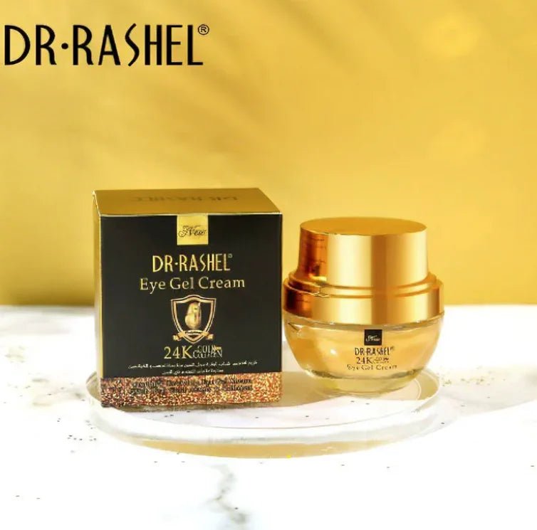 Dr Rashel 24K Gold And Collagen Eye Gel Cream, 50ml - ROSEVEIL