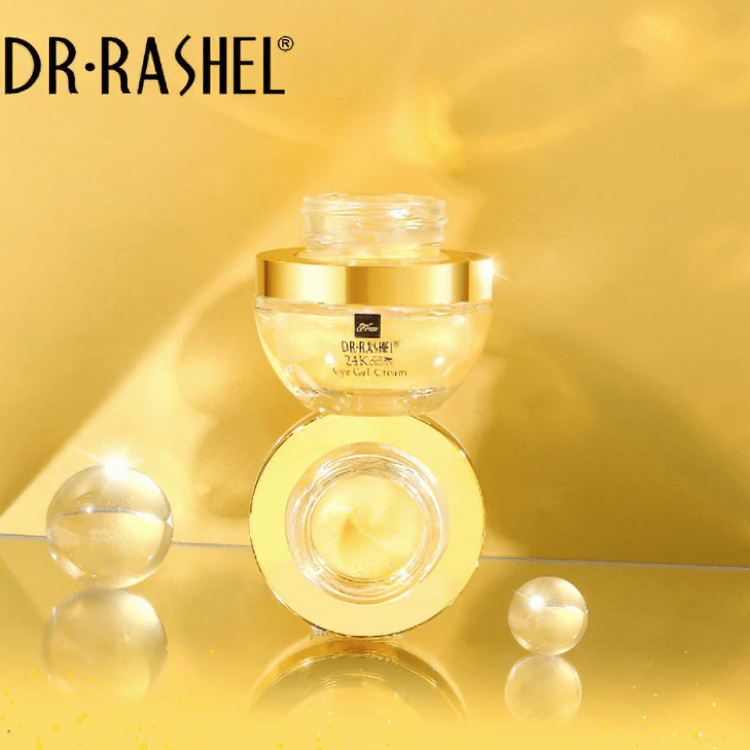 Dr Rashel 24K Gold And Collagen Eye Gel Cream, 50ml - ROSEVEIL