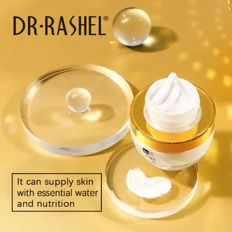 Dr Rashel 24K Gold Collagen Whitening Day Cream, 30ml - ROSEVEIL