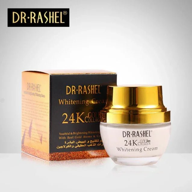 Dr Rashel 24K Gold Collagen Whitening Day Cream, 30ml - ROSEVEIL