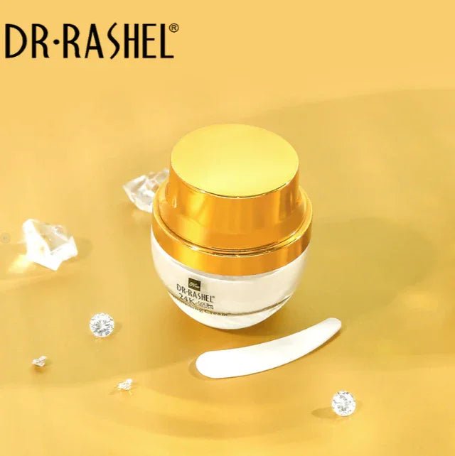 Dr Rashel 24K Gold Collagen Whitening Day Cream, 30ml - ROSEVEIL