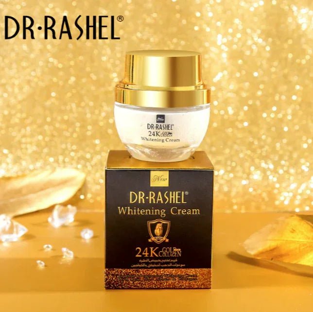 Dr Rashel 24K Gold Collagen Whitening Day Cream, 30ml - ROSEVEIL
