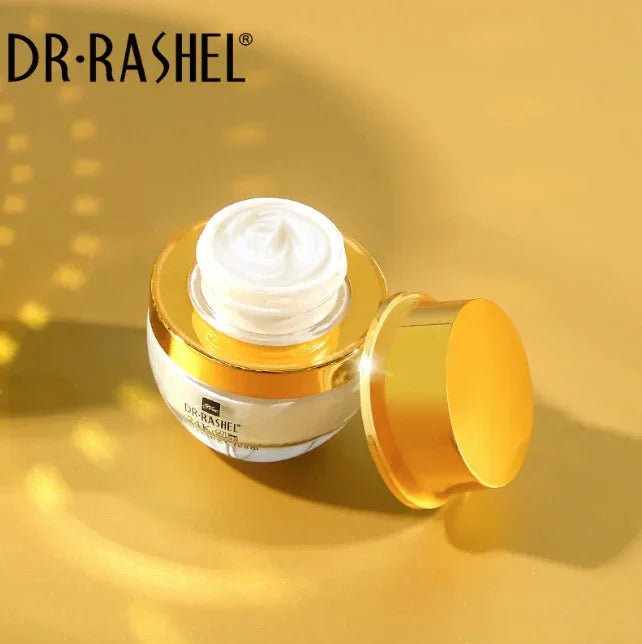 Dr Rashel 24K Gold Collagen Whitening Day Cream, 30ml - ROSEVEIL