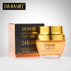Dr Rashel 24K Gold Collagen Youthful Anti Wrinkle Whitening Gel Cream, 50ml - ROSEVEIL
