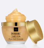 Dr Rashel 24K Gold Collagen Youthful Anti Wrinkle Whitening Gel Cream, 50ml - ROSEVEIL