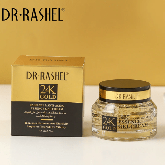 Dr Rashel 24K Gold Essence Gel Cream, 50g - ROSEVEIL