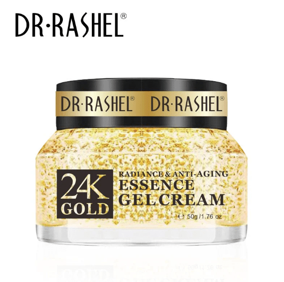 Dr Rashel 24K Gold Essence Gel Cream, 50g - ROSEVEIL