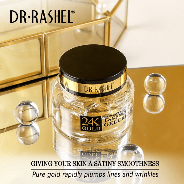 Dr Rashel 24K Gold Essence Gel Cream, 50g - ROSEVEIL