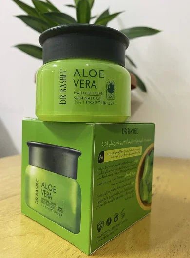 Dr Rashel Aloe Vera Moisture Cream 3 in 1, 50g - ROSEVEIL