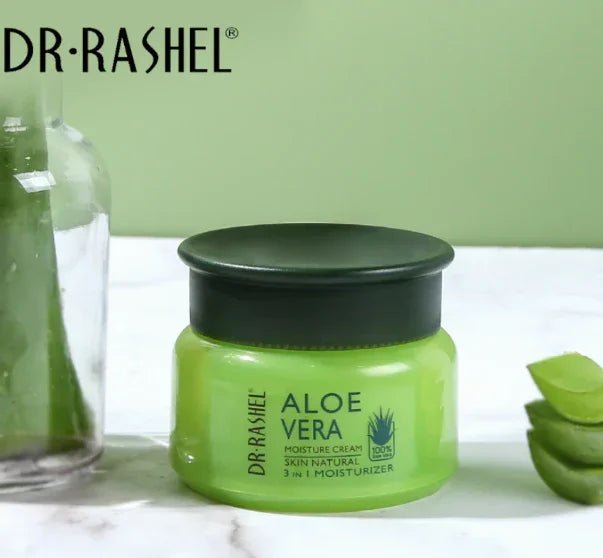 Dr Rashel Aloe Vera Moisture Cream 3 in 1, 50g - ROSEVEIL