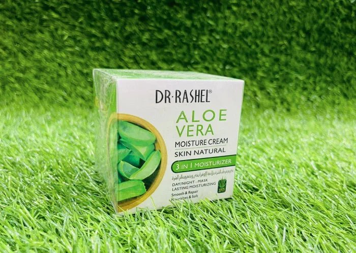 Dr Rashel Aloe Vera Moisture Cream 3 in 1, 50g - ROSEVEIL