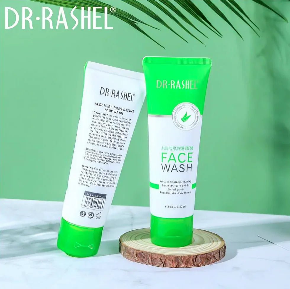 Dr Rashel Aloe Vera Pore - Refine Face Wash (100 g) - ROSEVEIL
