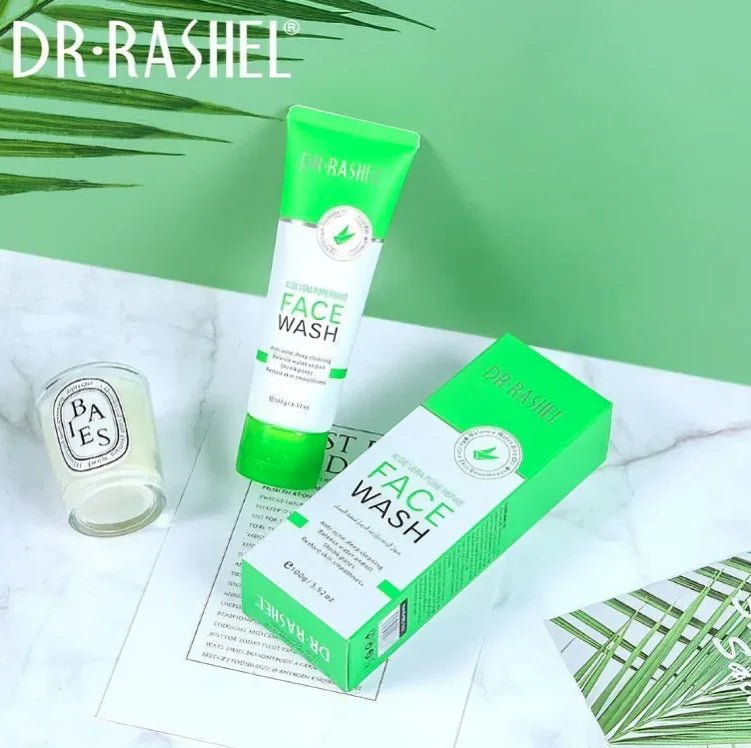 Dr Rashel Aloe Vera Pore - Refine Face Wash (100 g) - ROSEVEIL