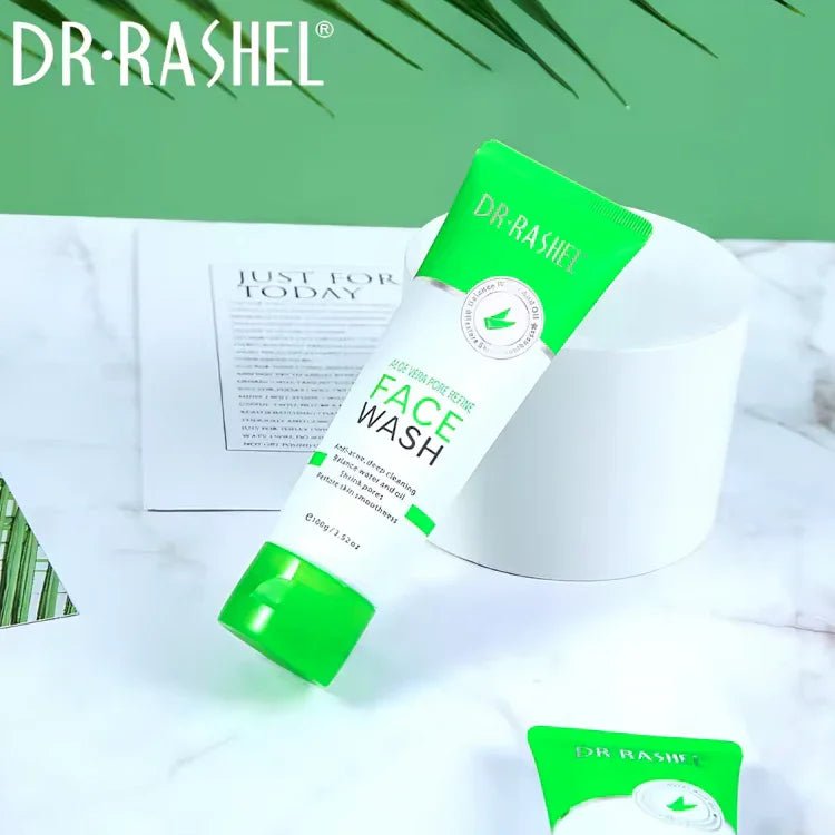 Dr Rashel Aloe Vera Pore - Refine Face Wash (100 g) - ROSEVEIL